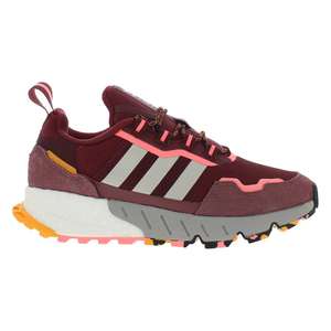 Chaussures Adidas Zx 1K Boost Seasonality pour femmes Couleur : Bourgogne/Argent 100% authentiques - Product Image 5