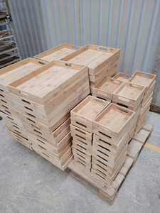 กล่องไม้ไผ่ราคาถูกที่สุด ขายส่งสำหรับของใช้ในบ้านจากไม้ไผ่ / งานฝีมือจากไม้ไผ่ / ขวดไม้ไผ่ ภาษีต่ำ - Product Image 2