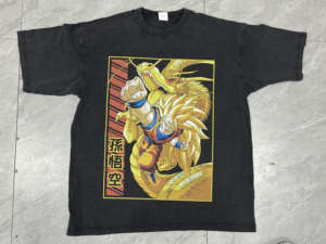 Camiseta informal de manga corta de algodón de alta calidad para hombre en satén 180 gramos diseño en blanco 240 250 GSM tela pesos patrón de letras - Product Image 4