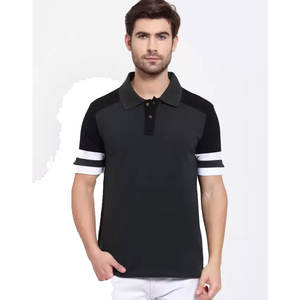 Polos de algodón de alta calidad con logotipo bordado personalizado para hombre, ropa deportiva informal de marca, polos de moda callejera para hombre - Product Image 1