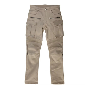 Pantalones de Trabajo Transpirables Ligeros de Alta Calidad, Pantalones Casuales de Media Altura para Motociclismo, Senderismo y Trabajo, Transpirables para Hombre - Product Image 6
