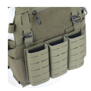 Best-seller Gilet tactique polyvalent durable en polyester 600D léger à dégagement rapide réglable respirant lesté pour - Product Image 5