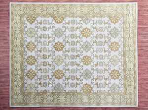 Ballard Royal Landon Beige 100% Tapis en laine Style parsien Tufté à la main Taille personnalisée disponible - Product Image 6