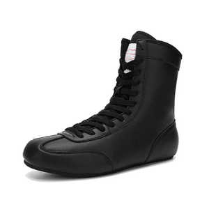 Chaussures de boxe légères au design personnalisé avec logo bonne vente équipement fabriqué par des professionnels - Product Image 5