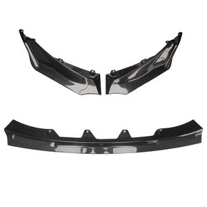 Labio Delantero Estilo V <span class=keywords><strong>de</strong></span> Fibra <span class=keywords><strong>de</strong></span> Carbono Seca para BMW G80 M3 G82 M4 |   Proceso <span class=keywords><strong>de</strong></span> <span class=keywords><strong>Autoclave</strong></span> |   Garantía <span class=keywords><strong>de</strong></span> ajuste del 100% - Product Image 2
