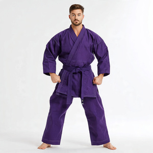 Combinaison de karaté imprimée camouflage OEM, vêtements de boxe pour hommes, vêtements d'entraînement de judo, vêtements d'arts martiaux, combinaisons de karaté par sublimation - Product Image 6