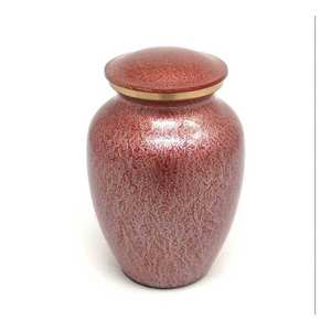 Urnes de crémation en métal urne métallique de style européen pour cendres humaines urnes de souvenir pour cendres humaines fabriquées en Inde - Product Image 3