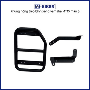 Soporte para Tanque de Combustible de Motocicleta Modelo MT15 de Acero Inoxidable, para Equipaje y Alforjas, Ubicación Izquierda - Product Image 5