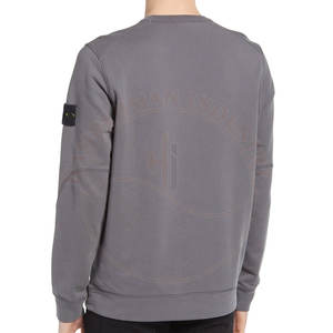 เสื้อกันหนาวแบบสวมหัวของผู้ชาย, เสื้อกันหนาวผ้าฝ้าย100% คอตตอนคอกลมออกแบบโลโก้ได้ตามต้องการแบบพรีเมียม - Product Image 2