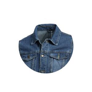 Veste en jean pour homme à prix abordable, entièrement personnalisée, meilleurs modèles, veste en jean respirante pour homme de qualité supérieure - Product Image 3