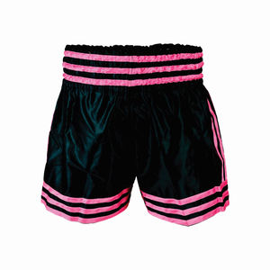 กางเกงขาสั้นกีฬามวยไทยขาสั้นใส่สบายเกรดสูงสำหรับผู้ชายผู้หญิงเสื้อผ้าฝึกกีฬามวยไทยแบบคลาสสิกชุดศิลปะการต่อสู้ - Product Image 1