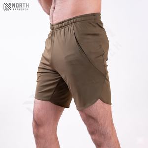 <b>Men's</b> Gym Workout <b>Shorts</b> Lightweight Bodybuilding Athletic <b>Shorts</b> Running Training With <b>Zip</b> <b>Pockets</b> <b>Men's</b> Gym <b>Shorts</b> <b>Men</b> Summer - Product Image 2