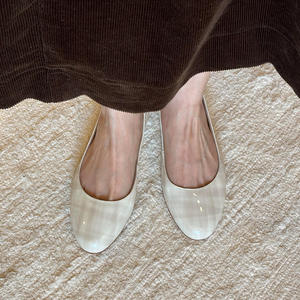 Zapatos planos informales de lona para mujer, zapatillas de deporte para mujer, mocasines sin cordones, calzado cómodo y transpirable de verano para mujer - Product Image 3