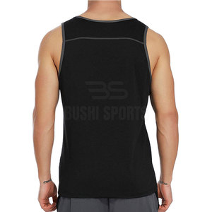 Vente directe d'usine, débardeur pour homme, débardeur de haute qualité, débardeur pour homme pour la salle de sport, vêtements de sport - Product Image 2