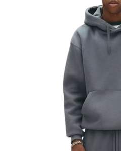 Conjunto Deportivo Personalizado para Hombre, Sudadera con Capucha y Pantalones Jogger de Felpa de Algodón, Ropa Casual de Invierno para Hombre - Product Image 3