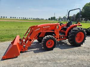 MX6000HST Kubota รถแทรกเตอร์สำหรับ B2650 Kubota รถแทรกเตอร์รถแทรกเตอร์สำหรับใช้งานทางการเกษตร2023 - Product Image 3
