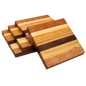 Juego de posavasos de resina personalizables con bandeja a juego Opciones hexagonales Almohadillas de material de corcho para cocina para regalos de Navidad - Product Image 3