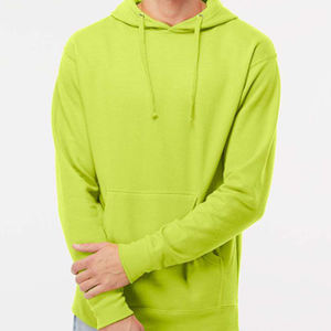 เสื้อฮู้ดฟลีซแบบยูนิเซ็กซ์ พิมพ์ลายได้ตามต้องการ ของ Independent Trading Co เสื้อฮู้ดพรีเมียมสำหรับฤดูหนาว ผ้าฝ้าย 100% - Product Image 1