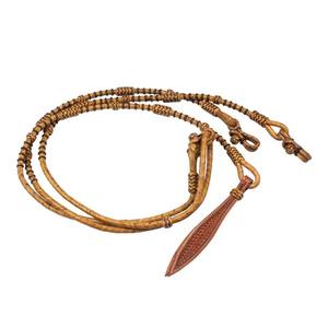 Rênes de cheval en cuir de haute qualité, rênes d'entraînement pour chevaux, rênes d'équitation en cuir véritable au meilleur prix - Product Image 1