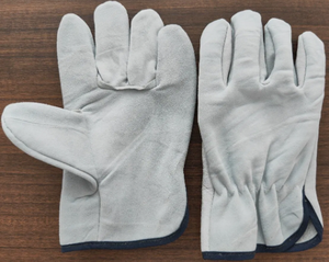 Guantes de cuero de cabra especiales para el conductor Guantes de trabajo de seguridad de protección - Product Image 1