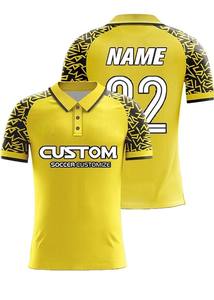 2025 nouvelle saison maillot de football chemises avec Logo maillot de football tenue de sport conception personnalisée - Product Image 3