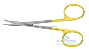 Tijeras de Tenotomía Stevens TC Profesionales de Acero Inoxidable de Alta Calidad, 5 Pulgadas (13 cm), Puntas CVD Afiladas con Insertos TC - Product Image 5