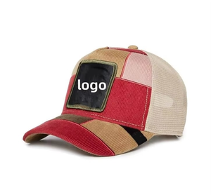 Gorra de camionero unisex personalizada, 6 paneles con gorras Snapback deportivas de alta calidad, ropa informal, ropa activa, uso al aire libre, colores de bloque - Product Image 4