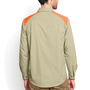 Nouveau été multi-poches coton boutonné chasse chemise d'entraînement respirant Camouflage pour le tir en plein air caractéristique étanche - Product Image 4