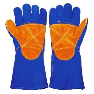 Guantes de soldadura para jardinería, protección de manos para exteriores, de manga larga, antiespinas, recubiertos transpirables - Product Image 2