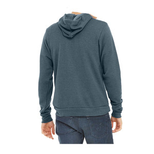 Sudadera con capucha de gran tamaño de algodón 100% de alta calidad para hombre - Product Image 6