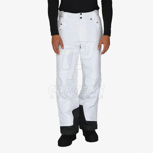 Pantalon de ski pour homme en nylon et polyester de grande taille Pantalon de ski pour homme à usage extérieur Pantalon de ski imperméable pour homme - Product Image 4