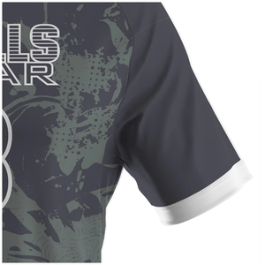 Vente en gros d'uniformes de rugby personnalisés, maillots d'équipe respirants et shorts sublimés, maillot de rugby personnalisé - Product Image 3