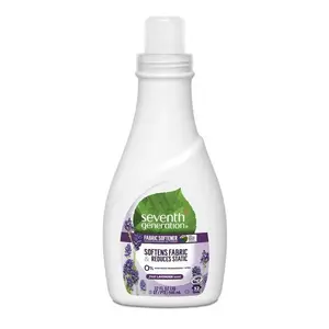 Seventh Generation Liquid Fabric Softener, Fresh Lavender scent, 32 oz, 42 Loads