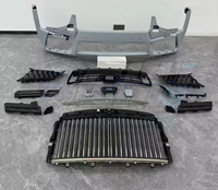 Kit carrosserie pour Rolls Royce Cullinan 2018-2024, mise à niveau 2025, accessoires pare-chocs, phares, calandre, échappement, kit carrosserie Cullinan BB Facelift