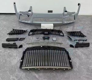 2018-2024 Rolls Royce Cullinan Mise à niveau 2025 BodyKit Accessoire <span class=keywords><strong>Pare</strong></span>-chocs Phare Grille Échappement PP Cullinan Body Kit Facelift 2025 - Product Image 5