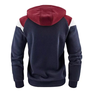 Sudaderas con Capucha de Invierno para Hombre, Diseño Personalizado al por Mayor, 100% Algodón, Sublimadas, Color Sólido, Ecológicas y Transpirables - Product Image 6