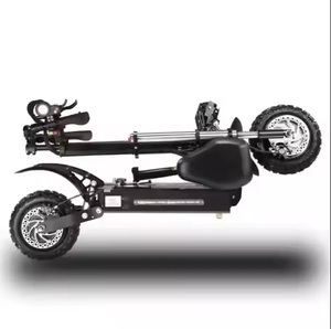 Ready to Ship 5400W Dual 2700W Motor Original Scooter Offroad 85kmh Top Speed Two <b>Wheels</b> New Sales - Product Image 4
