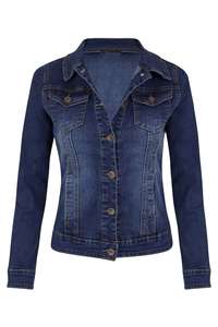 Veste en jean élégante pour femmes de haute qualité, vêtements décontractés, vente en gros OEM, veste en jean en coton de haute qualité pour femmes, veste en jean personnalisée - Product Image 5