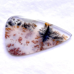 Agate Dendritique Naturelle Forme de Mélange Pierres Précieuses Lâches pour la Fabrication de Bijoux en Pierre Spécimen Minéral pour Accessoires de Bijoux - Product Image 2