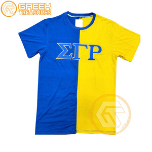 เสื้อยืด Sigma Gamma Rho สำหรับผู้หญิงเสื้อสำหรับสโมสรผ้าฝ้ายเจอร์ซีย์คุณภาพสูงระบายอากาศได้ดี - Product Image 6