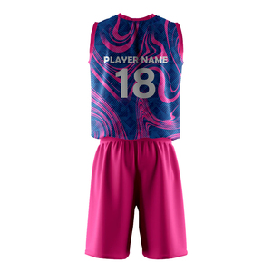 ชุดเครื่องแบบเล่นวอลเลย์บอลของผู้ชายผ้าโพลีเอสเตอร์100% แห้งเร็วน้ำหนักเบาหลากสีดีไซน์ใหม่ - Product Image 2