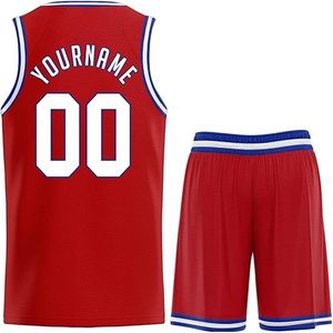 Conjunto de camiseta de baloncesto de secado rápido personalizado para hombres, uniformes de baloncesto reversibles para jóvenes, ropa deportiva transpirable, chaquetas geniales para - Product Image 4