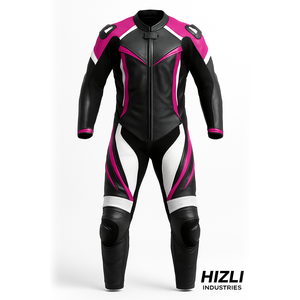 Tenue de course en cuir pour moto personnalisée OEM Tenue de course de motard Nouveau design Tenue de moto en cuir pour moto dernier cri à engrenages - Product Image 5