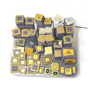 Cpu Procesador de cerámica Chatarra 486 y 386 CPU SCRAP / ADM Procesador Chatarra - Product Image 6