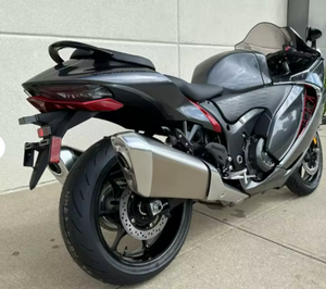 ฮายาบูซ่า ปี 2025-2026 ใหม่เอี่ยม 1340 ซีซี 4 สูบ 4 จังหวะ มอเตอร์ไซค์สปอร์ตใหม่ จัดส่งถึงบ้าน - Product Image 6