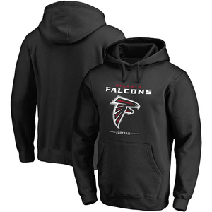 Venta al por mayor Otoño Invierno Popular Fans Sudaderas Hombres Fútbol Americano Chaqueta Hombres Atlanta Falcons Sudaderas Sudadera con capucha - Product Image 2