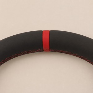 Volant de course à fond plat en cuir et fibre de carbone personnalisé pour Hilux LC300 Prado 2021 <span class=keywords><strong>2022</strong></span> - Product Image 2