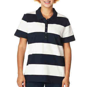 Camiseta Polo para Mujer, Superventas 2026, Personalizada, Transpirable, de Punto, Estilo Casual, Nuevo Estilo - Product Image 1