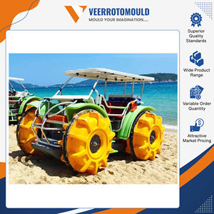 Revendeur de confiance vendant des équipements de jeux aquatiques très demandés, bateau à pédales à 4 roues, véhicule aquatique amphibie, aquacycle à vendre - Product Image 5