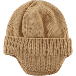 Wholesale High Quality Beanie Hats Custom Winter Embroidery Logo Design Knitted Beanie Hat 2026 - Product Image 1